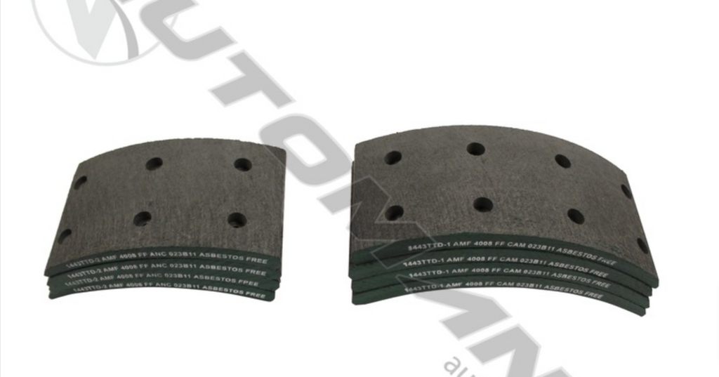 140.1443TT.40- Brake Lining - Nick's Truck Parts