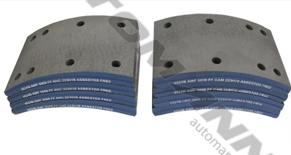 140.4524B.50- Brake Lining - Nick's Truck Parts