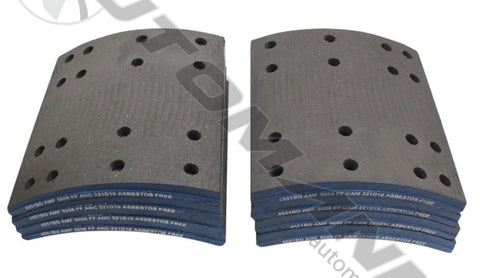 140.4551.50- Brake Lining - Nick's Truck Parts