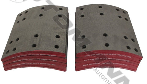 140.4551B.30- Brake Lining - Nick's Truck Parts