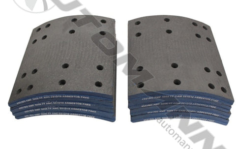 140.4551B.50- Brake Lining - Nick's Truck Parts