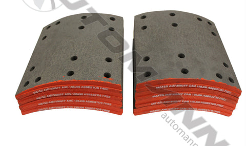 140.4551E.30- Brake Lining - Nick's Truck Parts