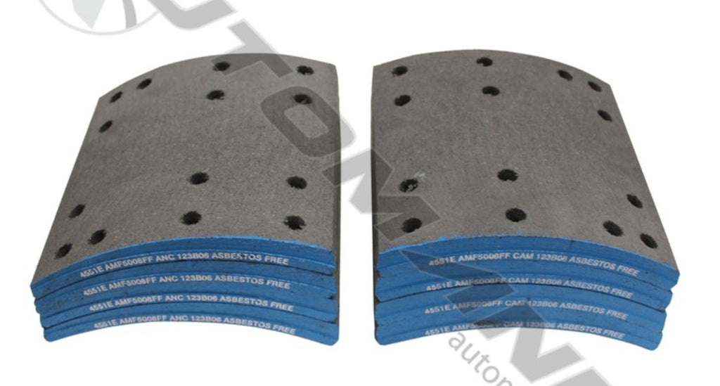 140.4551E.50- Brake Lining - Nick's Truck Parts