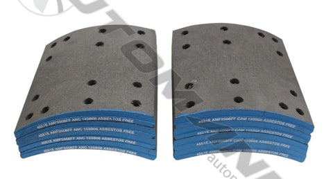 140.4551E.50- Brake Lining - Nick's Truck Parts