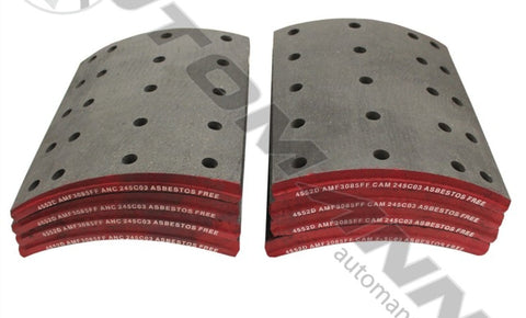 140.4552.30- Brake Lining - Nick's Truck Parts