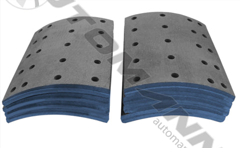 140.4552.50- Brake Lining - Nick's Truck Parts