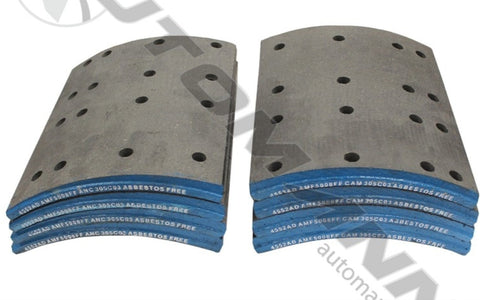 140.4552A.50- Brake Lining - Nick's Truck Parts