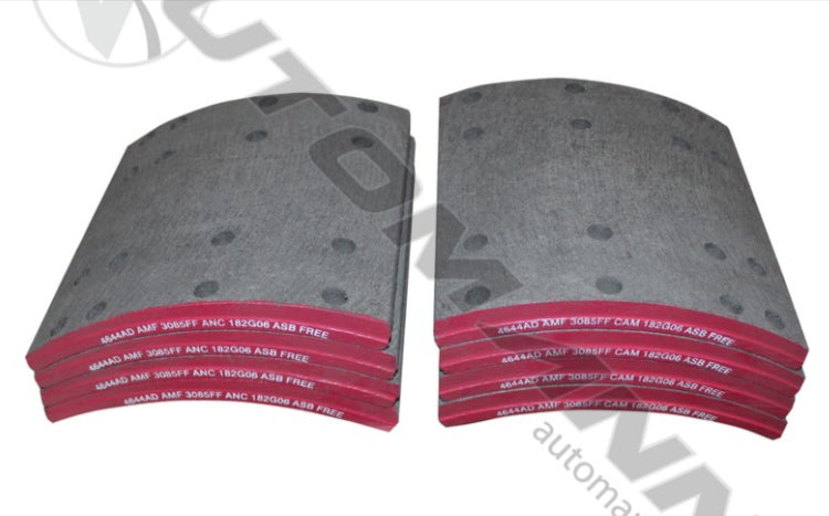 140.4644A.30- Brake Lining - Nick's Truck Parts
