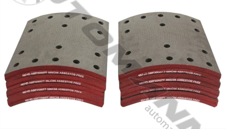 140.4674.30- Brake Lining - Nick's Truck Parts