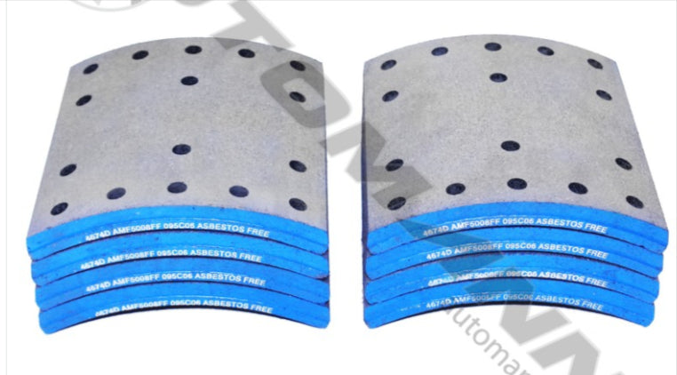 140.4674.50- Brake Lining - Nick's Truck Parts