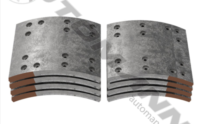 140.4707.231- Brake Lining - Nick's Truck Parts