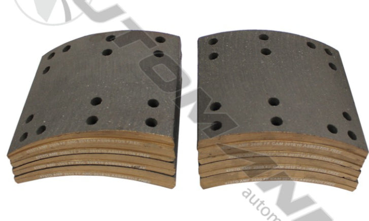 140.4707.26- Brake Lining - Nick's Truck Parts