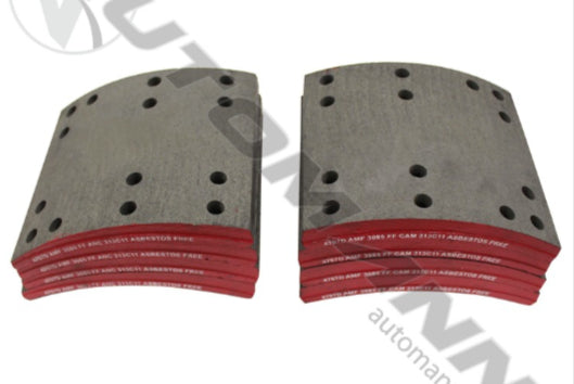 140.4707.30- Brake Lining - Nick's Truck Parts