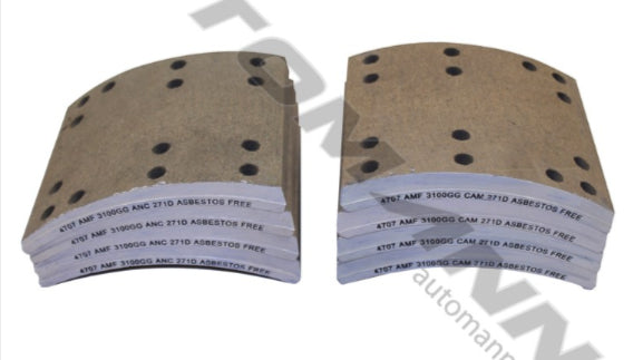 140.4707.31- Brake Lining - Nick's Truck Parts