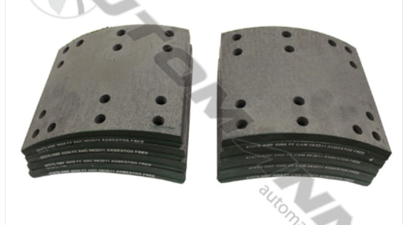 140.4707.40- Brake Lining - Nick's Truck Parts