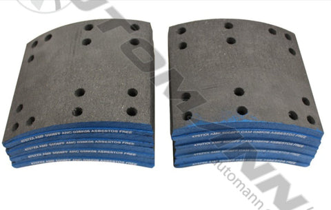 140.4707XX.50- Brake Lining - Nick's Truck Parts