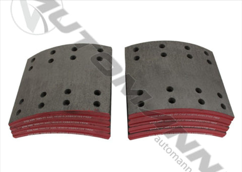 140.4708.30- Brake Lining - Nick's Truck Parts