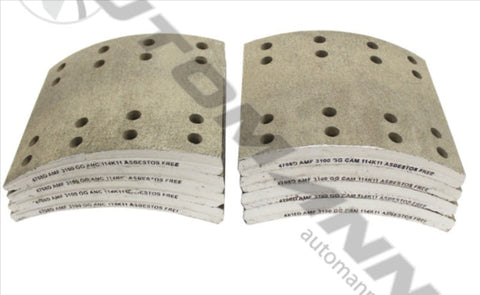140.4708.31- Brake Lining - Nick's Truck Parts