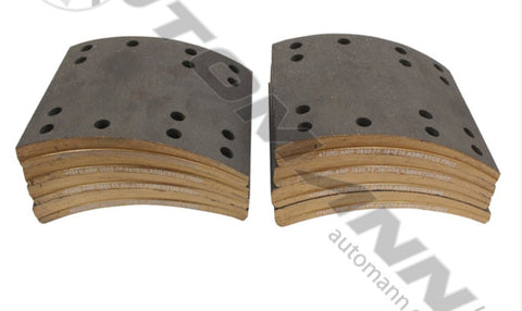 140.4709.26- Brake Lining Block - Nick's Truck Parts