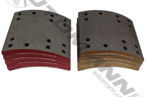 140.4709.28- Brake Lining - Nick's Truck Parts