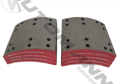 140.4709.30- Brake Lining - Nick's Truck Parts