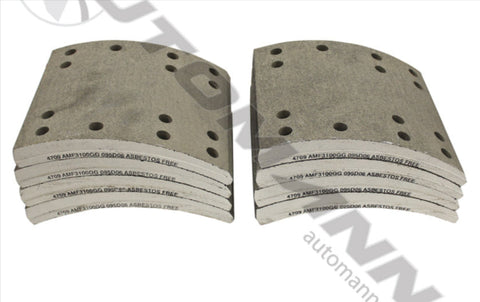 140.4709.31- Brake Lining - Nick's Truck Parts