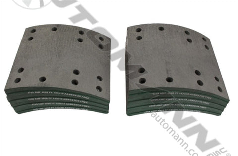 140.4709.40- Brake Lining - Nick's Truck Parts