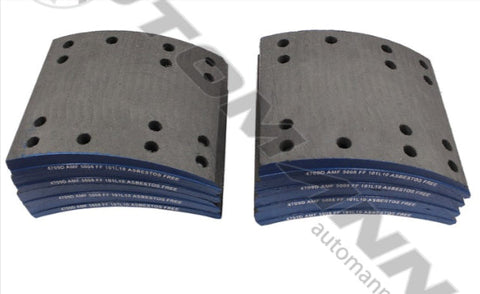 140.4709.50- Brake Lining - Nick's Truck Parts