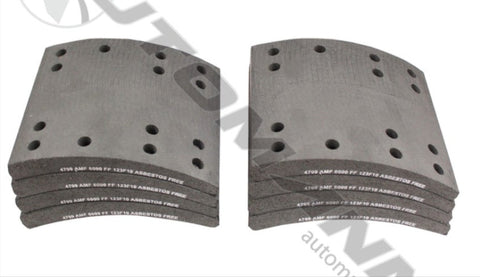 140.4709.60- Brake Lining - Nick's Truck Parts