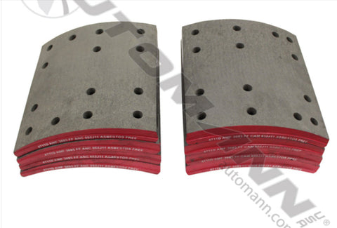 140.4711.30- Brake Lining - Nick's Truck Parts