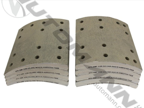 140.4711.31- Brake Lining - Nick's Truck Parts