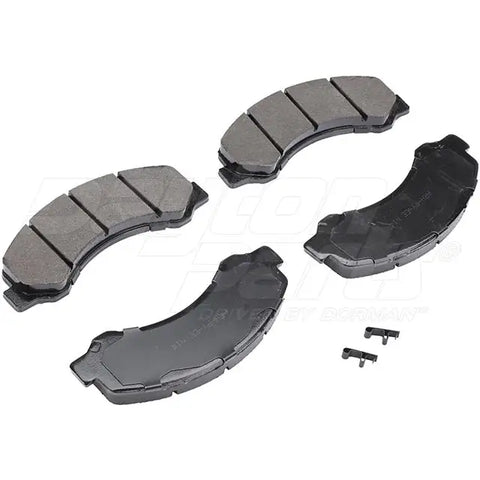 Automann hydraulic brake pads, model 141.7698-D826, showing the brake pad set with metal backing and friction material.