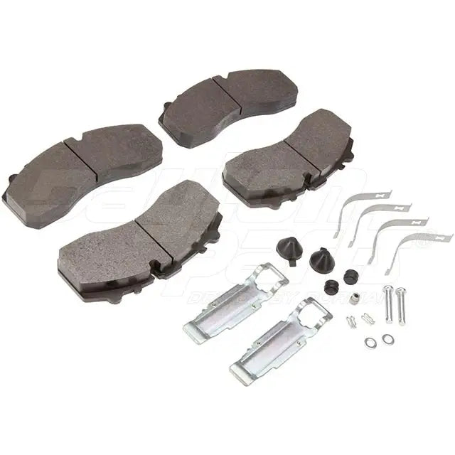 Automann Air Disc Brake Pad Set 26K, brake pads for heavy-duty vehicles, with metal backing and friction surface visible in the image.