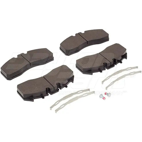 Automann 141.D1311FS air disc brake pads with FMSI 8917 D1690 and 8426-D1311, showing the standard brake pad design.