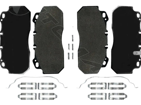 Automann 141.D1312FS air disc brake pads with FMSI 8427 D1312, showing the standard brake pad design and material.