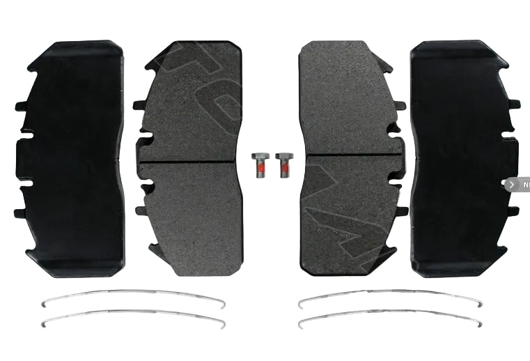 Automann 141.D1323FS air disc brake pads with standard FMSI 8435 D1323 for reliable vehicle braking performance
