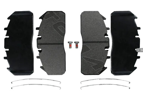 Automann 141.D1323FS air disc brake pads with standard FMSI 8435 D1323 for reliable vehicle braking performance