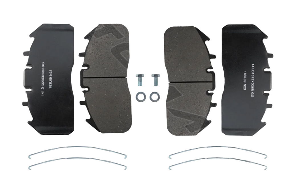 Automann Air Disc Brake Pad Set 26K with multiple brake pads for heavy-duty vehicle braking systems