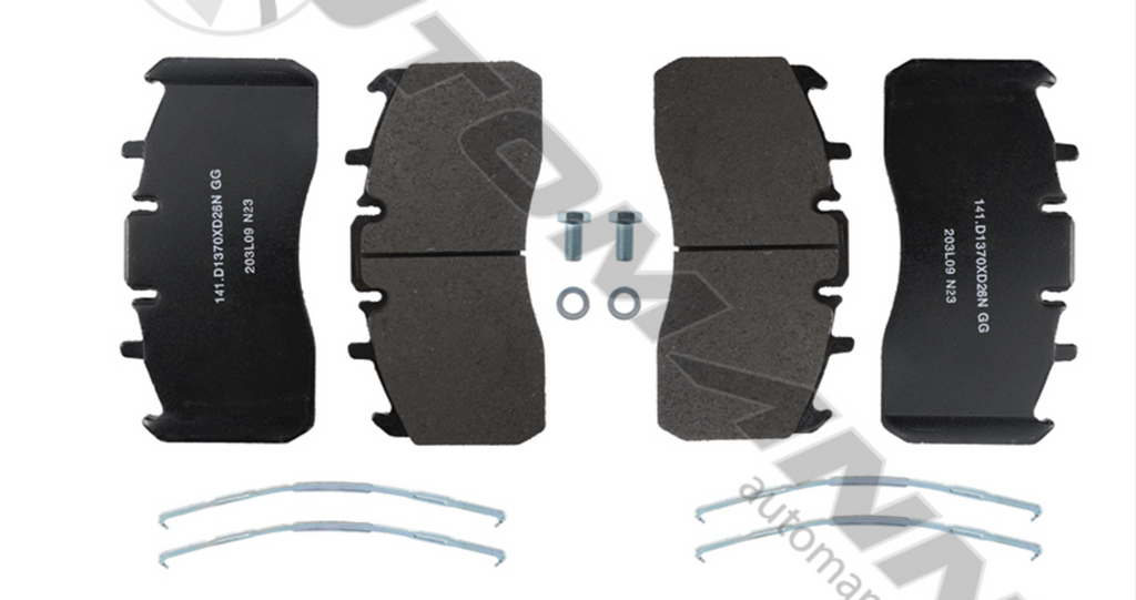 141.D1370XD26N- Air Disc Brake Pad Set 26K - Nick's Truck Parts