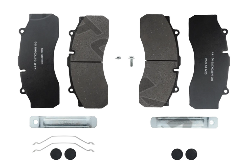 Automann Air Disc Brake Pad Set 26K, durable brake pads with metal backing for reliable stopping power in heavy-duty vehicles.