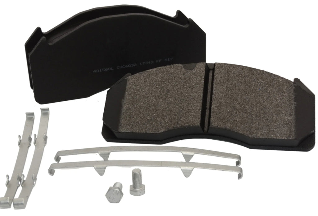 Automann Air Disc Brake Pads Standard with FMSI 8771 D1560, metal brake pad for vehicle stopping power
