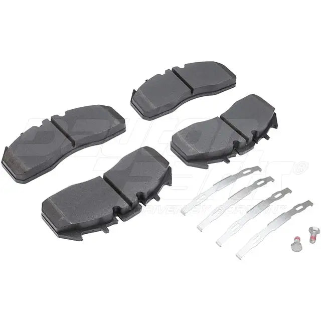 Automann air disc brake pad set 26K with multiple brake pads for vehicle stopping power, shown in black and metal components.