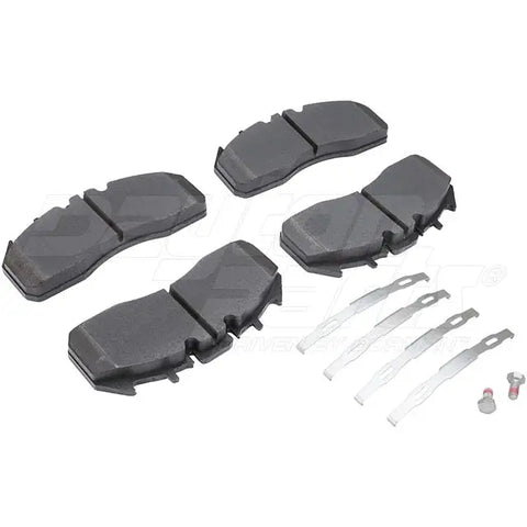 Automann air disc brake pad set 26K with multiple brake pads for vehicle stopping power, shown in black and metal components.