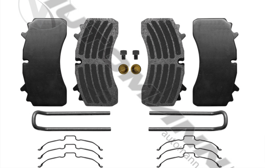 141.D1777FS-HM- Air Disc Brake Pads Fleet Std MAXX22T - Nick's Truck Parts