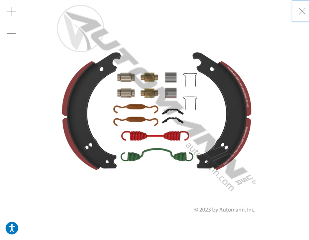 144.451482.3011 - Shoe Box Kit 16.500in X 6.000in - Nick's Truck Parts