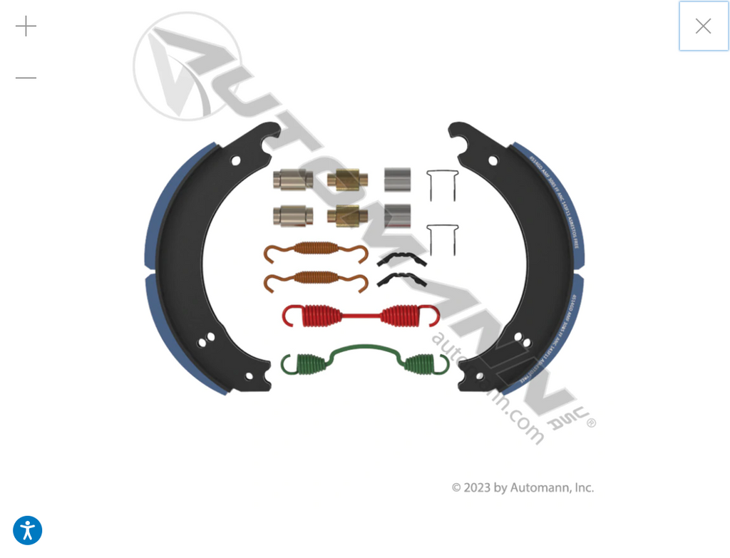 144.451482.5011 - Shoe Box Kit 16.500in X 6.000in - Nick's Truck Parts