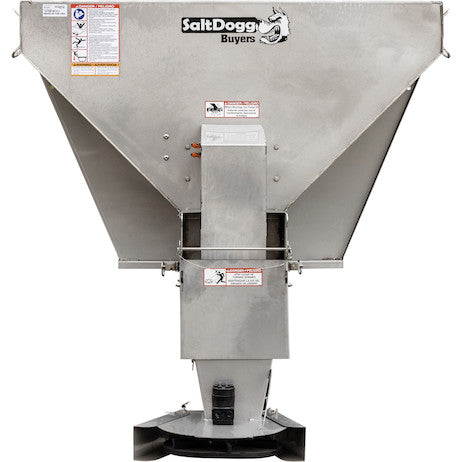 14709F523211- SaltDogg® 9 Ft. X 52 In. Hydraulic Auger 304 Stainless Steel Spreader