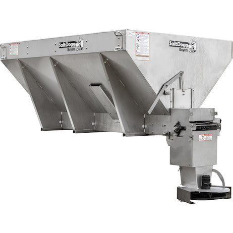 14710F462211- SaltDogg® 10 Ft. X 46 In. Hydraulic Chain 304 Stainless Steel Spreader