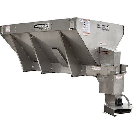 14710F523211- SaltDogg® 10 Ft. X 52 In. Hydraulic Auger 304 Stainless Steel Spreader