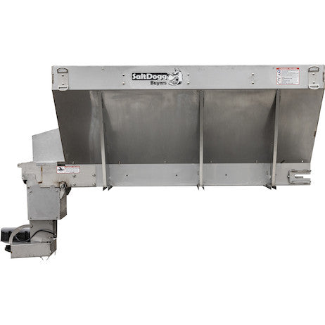 14710F527211- SaltDogg® 10 Ft. X 52 In. Electric Auger Stainless Steel Spreader